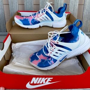 Woman’s Nike Air Presto Tie Dye 'Blue Nebula'